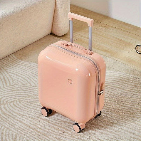 Mini Cute Lightweight Trolley Suitcase for Kids and Women