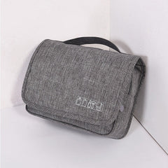 Travel Hanging Waterproof Toiletry Makeup Organizer Large Carry On Bag