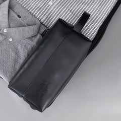 Portable Men's Travel Wash Bag Compact Business Toiletry Organizer