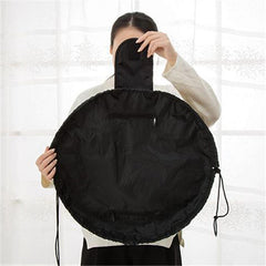 Women Drawstring Cosmetic Travel Organizer Makeup Toiletry Storage Bag
