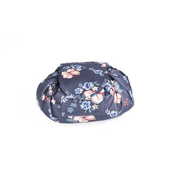 Women Drawstring Cosmetic Travel Organizer Makeup Toiletry Storage Bag