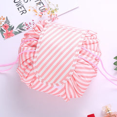 Women Drawstring Cosmetic Travel Organizer Makeup Toiletry Storage Bag