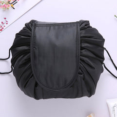 Women Drawstring Cosmetic Travel Organizer Makeup Toiletry Storage Bag