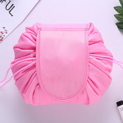 Women Drawstring Cosmetic Travel Organizer Makeup Toiletry Storage Bag