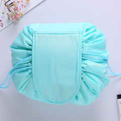 Women Drawstring Cosmetic Travel Organizer Makeup Toiletry Storage Bag