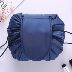 Women Drawstring Cosmetic Travel Organizer Makeup Toiletry Storage Bag
