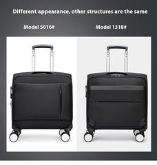 Business Oxford Cloth Travel Suitcase for Men and Women
