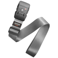 3-Dial Luggage Strap Belt Adjustable Suitcase Travel Lock