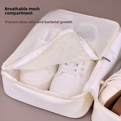Double Layer Waterproof Shoe Storage Bag Travel Sports Organizer