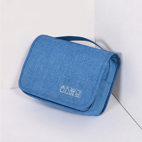 Travel Hanging Waterproof Toiletry Makeup Organizer Large Carry On Bag