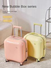 Mini Cute Lightweight Trolley Suitcase for Kids and Women
