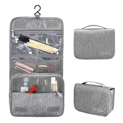 Travel Hanging Waterproof Toiletry Makeup Organizer Large Carry On Bag