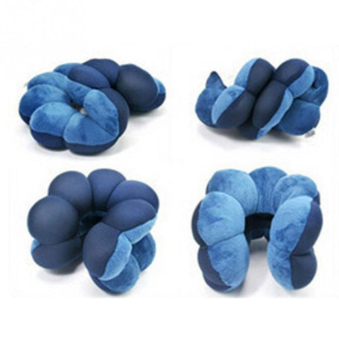 Microbead Neck Pillow Lightweight Portable Home Travel Support Cushion