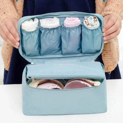 Organizer Travel Handbag Luggage Carry Bag Portable Storage Tote