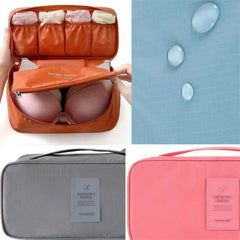 Organizer Travel Handbag Luggage Carry Bag Portable Storage Tote