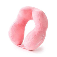 Foldable Memory Foam Travel Neck Pillow for Airplane Support