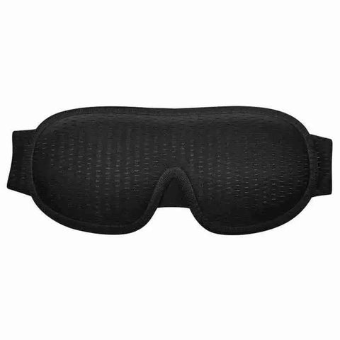 Portable Blackout Silk Sleep Eye Mask Adjustable Travel Meditation Cover