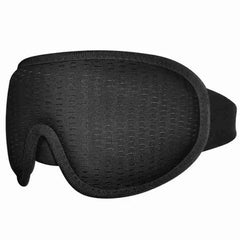 Portable Blackout Silk Sleep Eye Mask Adjustable Travel Meditation Cover