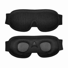 Portable Blackout Silk Sleep Eye Mask Adjustable Travel Meditation Cover