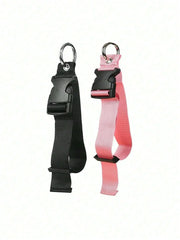 Portable Anti-Theft Nylon Luggage Strap Bag Gripper Holder