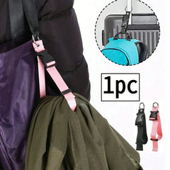 Portable Anti-Theft Nylon Luggage Strap Bag Gripper Holder