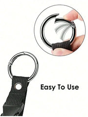 Portable Anti-Theft Nylon Luggage Strap Bag Gripper Holder