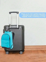 Portable Anti-Theft Nylon Luggage Strap Bag Gripper Holder