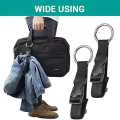 Portable Anti-Theft Nylon Luggage Strap Bag Gripper Holder
