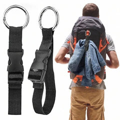 Portable Anti-Theft Nylon Luggage Strap Bag Gripper Holder