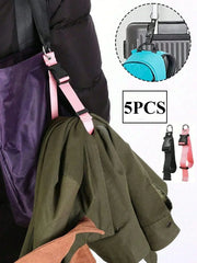 Portable Anti-Theft Nylon Luggage Strap Bag Gripper Holder