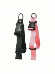 Portable Anti-Theft Nylon Luggage Strap Bag Gripper Holder