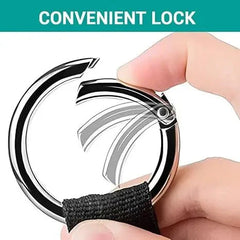 Portable Anti-Theft Nylon Luggage Strap Bag Gripper Holder