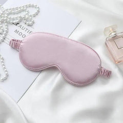 Soft Silk Sleep Eye Mask Portable Travel Night Sleep Cover