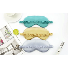 Soft Silk Sleep Eye Mask Portable Travel Night Sleep Cover