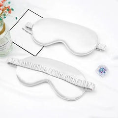 Soft Silk Sleep Eye Mask Portable Travel Night Sleep Cover