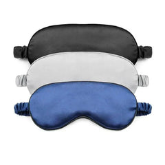 Soft Silk Sleep Eye Mask Portable Travel Night Sleep Cover