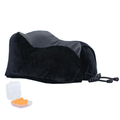 U Shaped Memory Foam Travel Neck Pillow Airplane Support Cushion