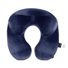 U Shaped Memory Foam Travel Neck Pillow Airplane Sleep Support