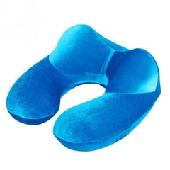 U Shaped Memory Foam Travel Neck Pillow Airplane Sleep Support