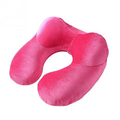 U Shaped Memory Foam Travel Neck Pillow Airplane Sleep Support