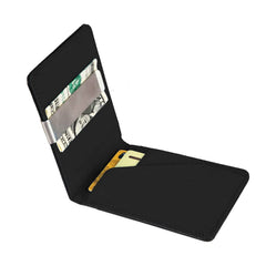 Unisex PU Leather RFID Blocking Wallet Slim Travel Organizer