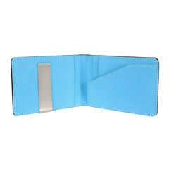 Unisex PU Leather RFID Blocking Wallet Slim Travel Organizer