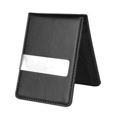 Unisex PU Leather RFID Blocking Wallet Slim Travel Organizer
