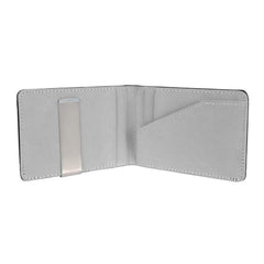 Unisex PU Leather RFID Blocking Wallet Slim Travel Organizer