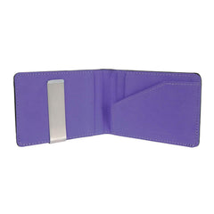 Unisex PU Leather RFID Blocking Wallet Slim Travel Organizer