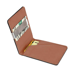 Unisex PU Leather RFID Blocking Wallet Slim Travel Organizer