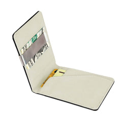 Unisex PU Leather RFID Blocking Wallet Slim Travel Organizer